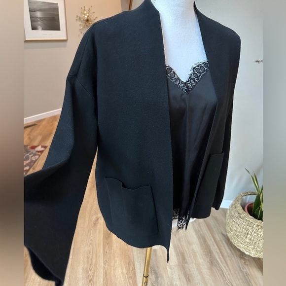 Cyrus Sweaters - New with tags Cyrus black super soft cardigan dinner jacket sweater oversized